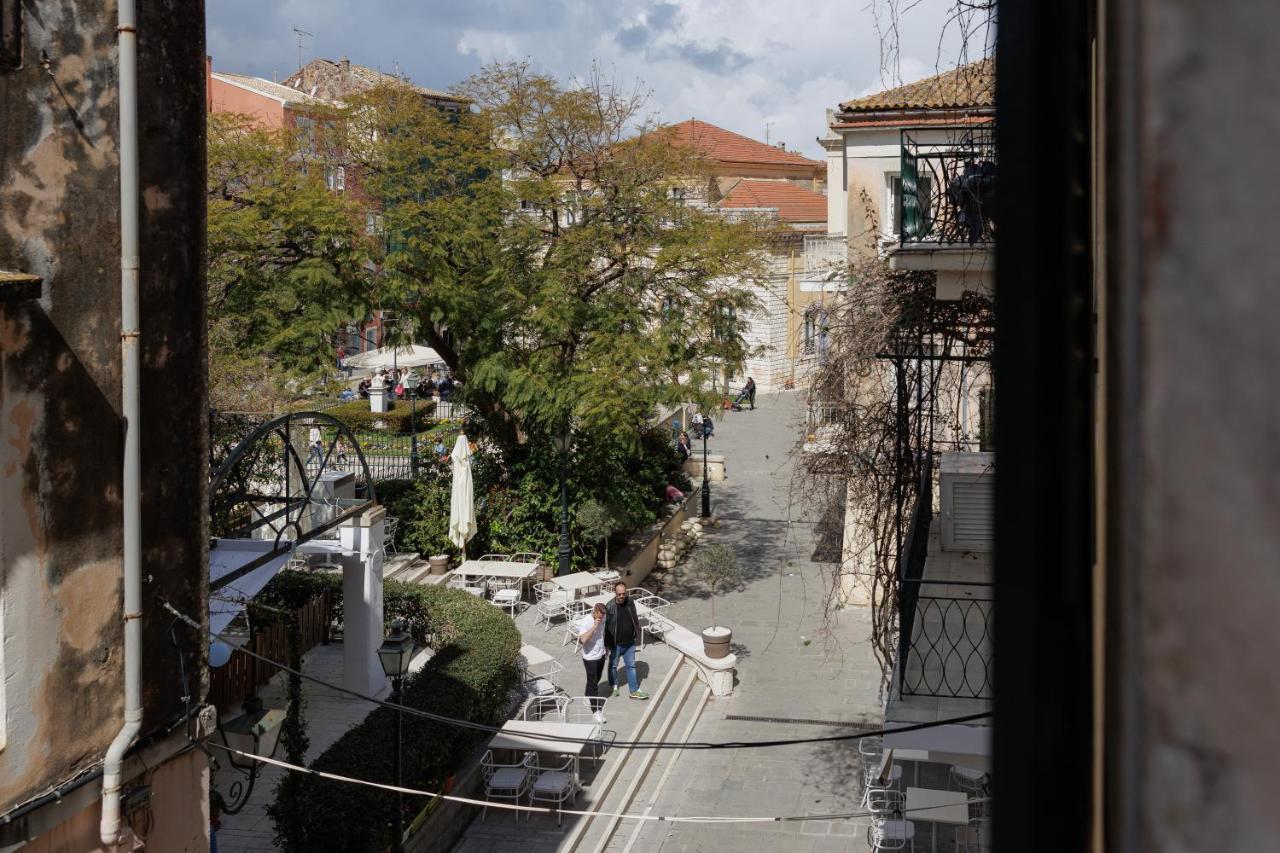 Old Town Hall Apartment Corfu  Exteriér fotografie