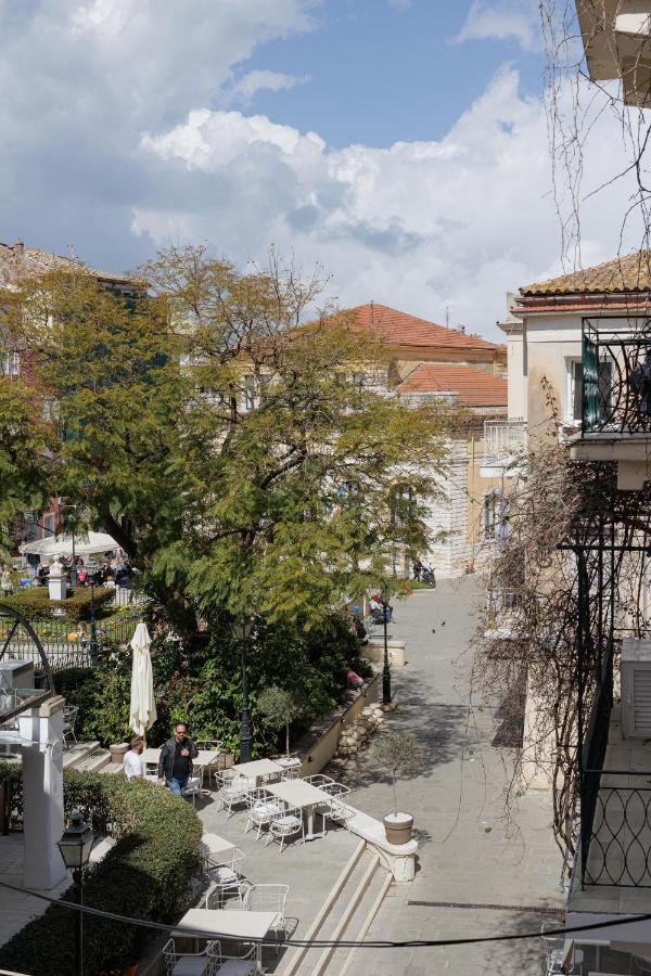 Old Town Hall Apartment Corfu  Exteriér fotografie
