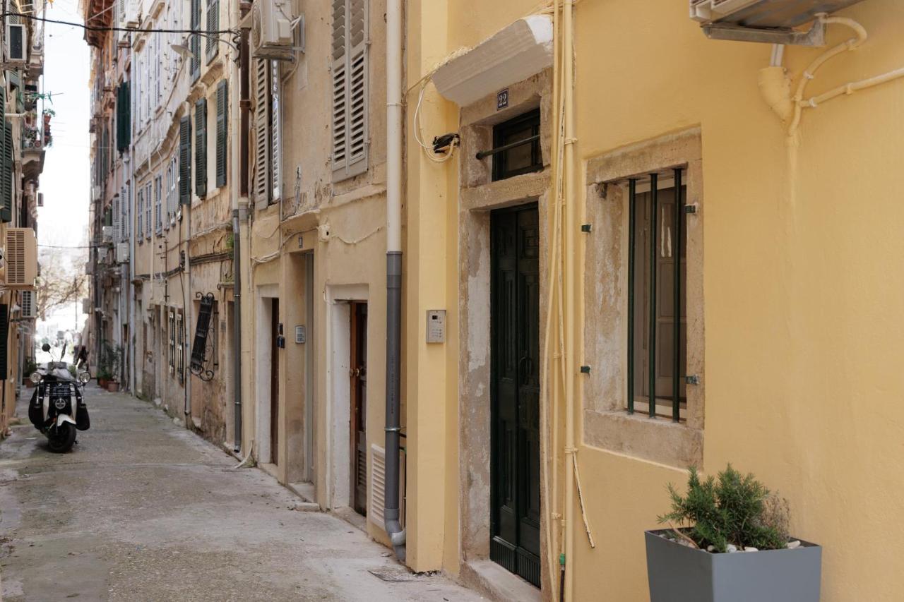Old Town Hall Apartment Corfu  Exteriér fotografie