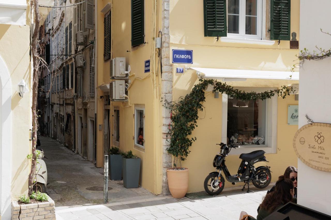 Old Town Hall Apartment Corfu  Exteriér fotografie