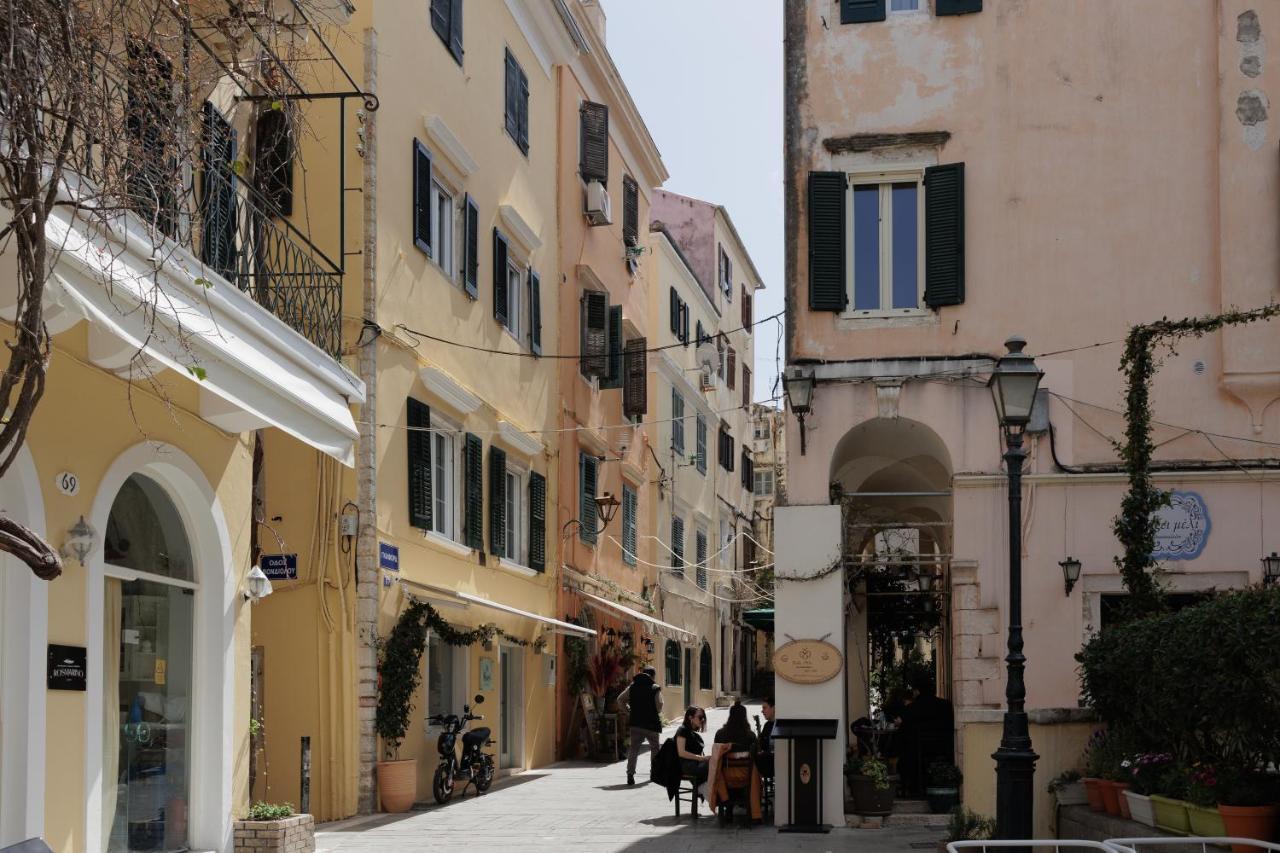 Old Town Hall Apartment Corfu  Exteriér fotografie