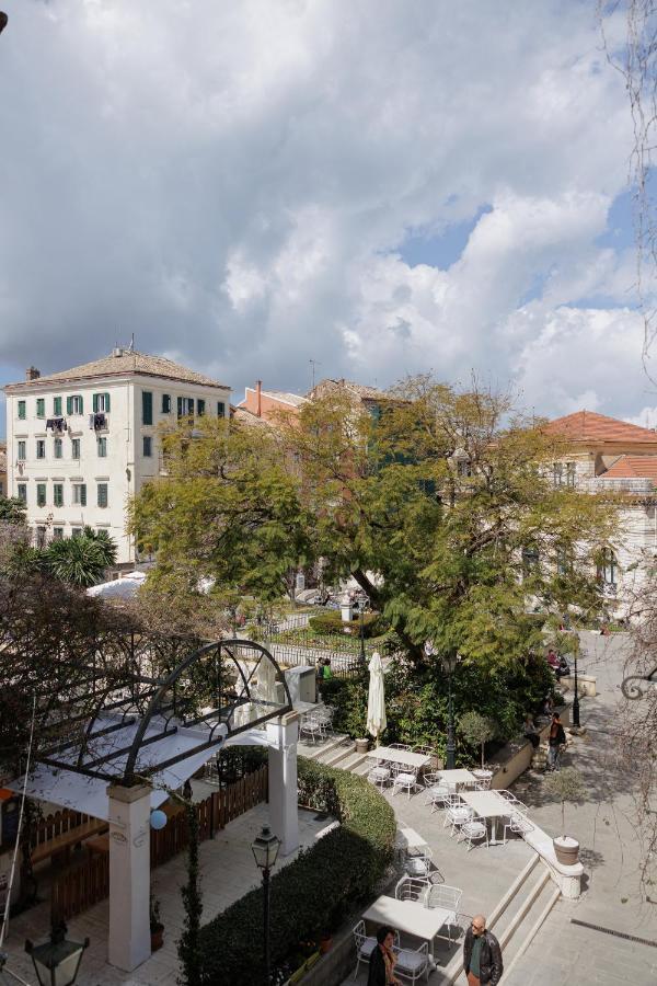 Old Town Hall Apartment Corfu  Exteriér fotografie