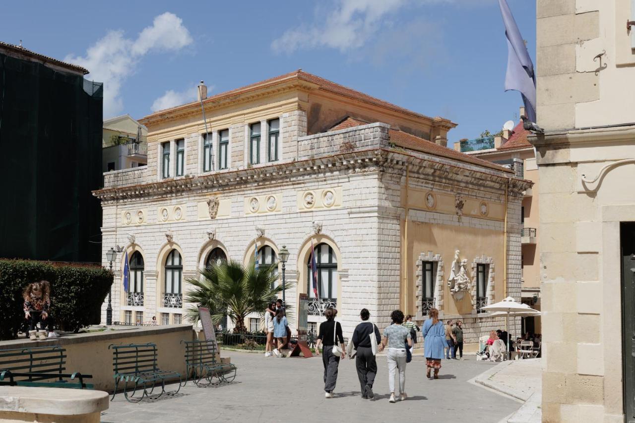 Old Town Hall Apartment Corfu  Exteriér fotografie