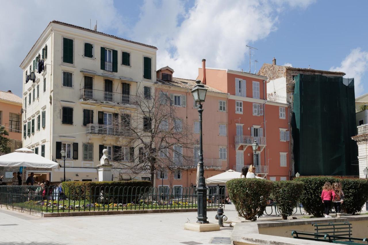 Old Town Hall Apartment Corfu  Exteriér fotografie