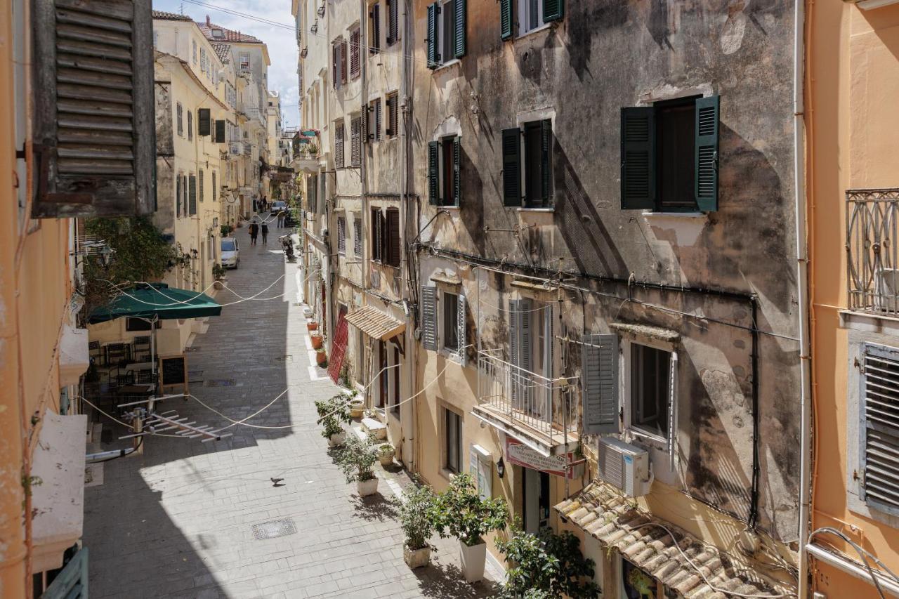 Old Town Hall Apartment Corfu  Exteriér fotografie
