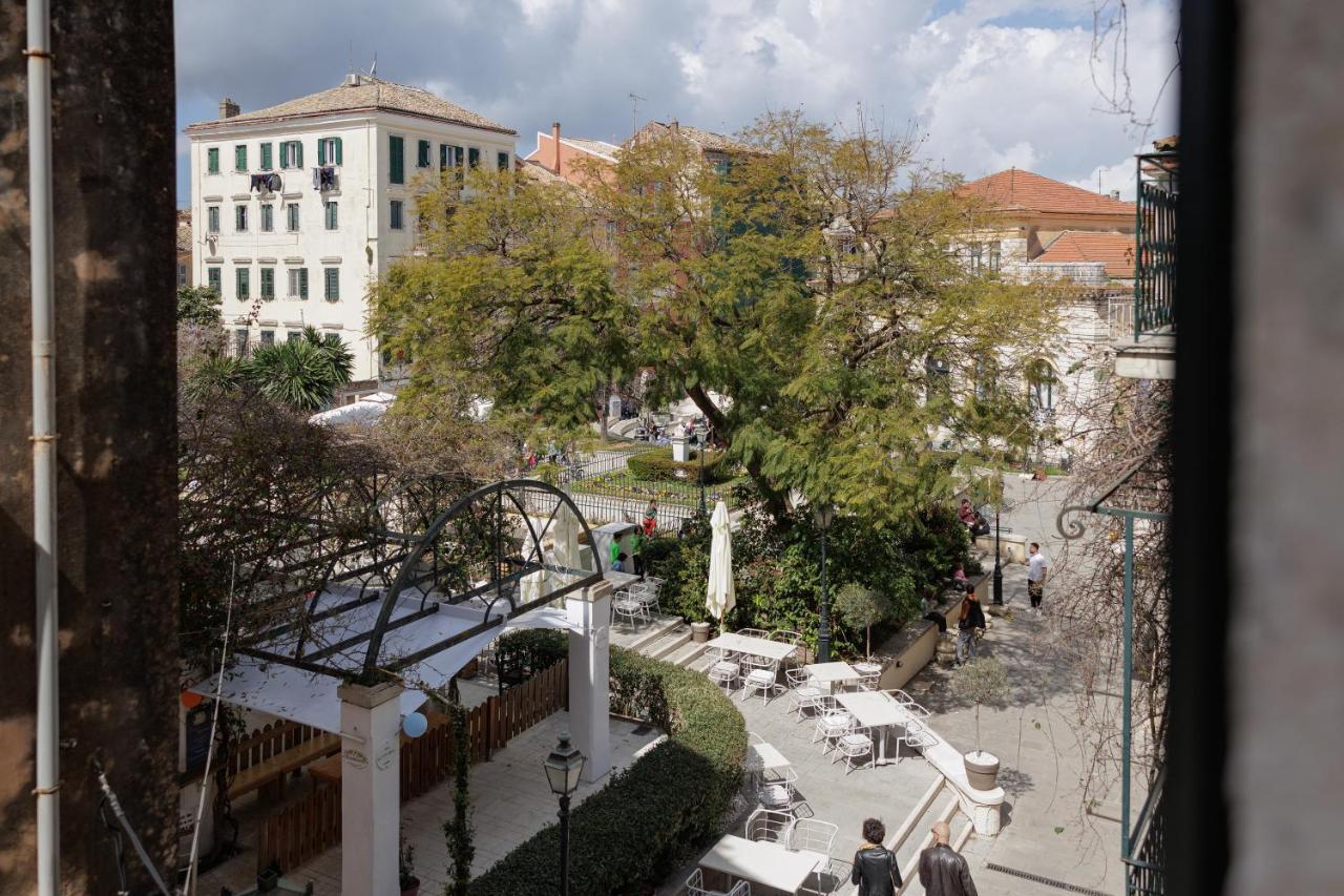Old Town Hall Apartment Corfu  Exteriér fotografie