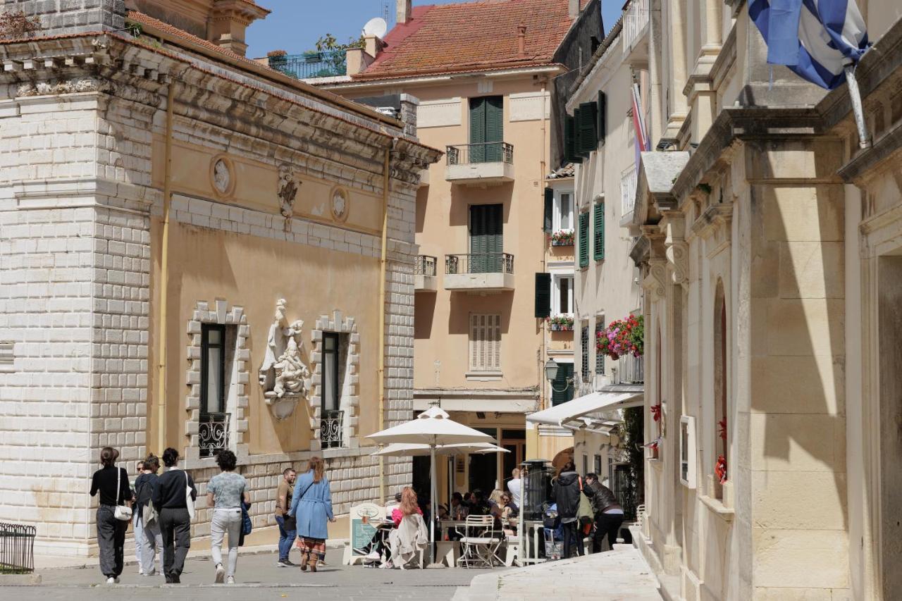 Old Town Hall Apartment Corfu  Exteriér fotografie