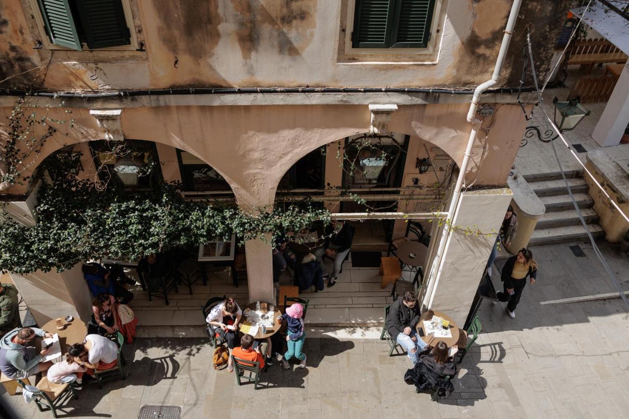 Old Town Hall Apartment Corfu  Exteriér fotografie