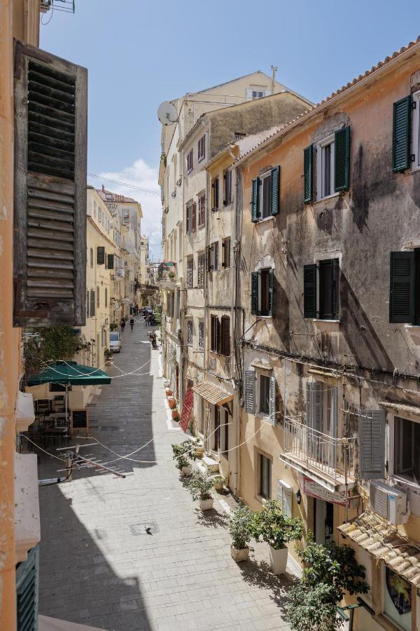 Old Town Hall Apartment Corfu  Exteriér fotografie