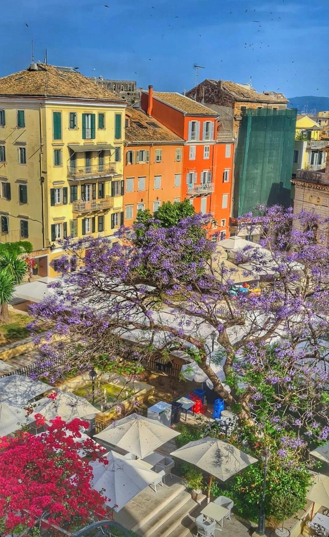 Old Town Hall Apartment Corfu  Exteriér fotografie